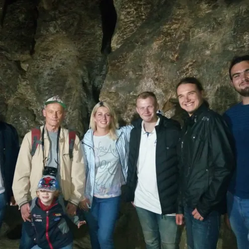 Екскурсія в Кришталеву печеру, 2019